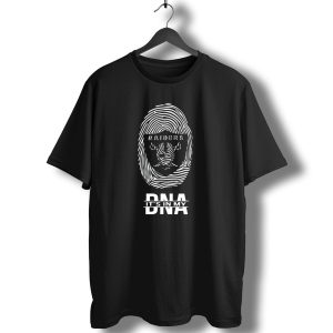 Las Vegas Raiders Fingerprint Its In My Dna T-Shirt