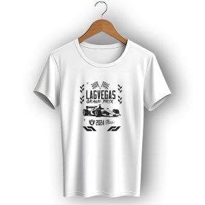 Las Vegas Raiders Formula 1 Grand Prix 2024 Racing Event T-Shirt