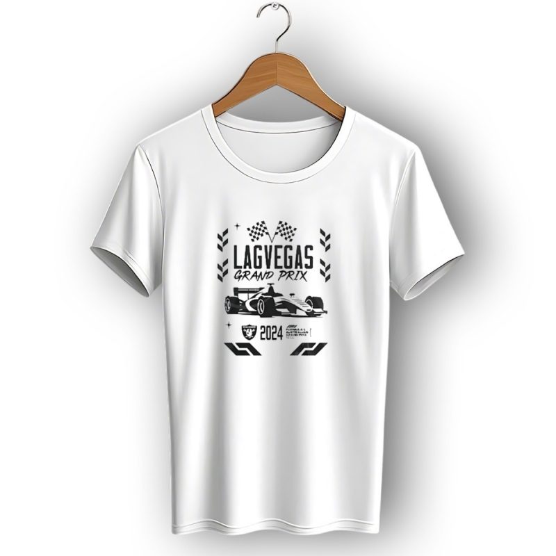 Las Vegas Raiders Formula 1 Grand Prix 2024 Racing Event T Shirt 1 T Shirt 1