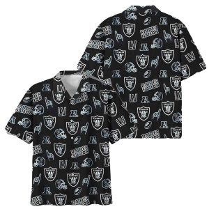 Las Vegas Raiders Game Day Vibes Hawaiian Shirt