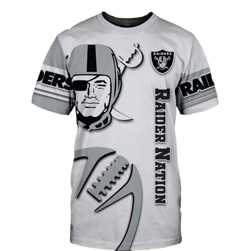 Las Vegas Raiders Graphic Balls Raider Nation Gift For Fans Aop T Shirt 1