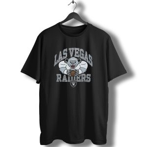 Las Vegas Raiders Grateful Dead Bear Nfl Collaboration T-Shirt