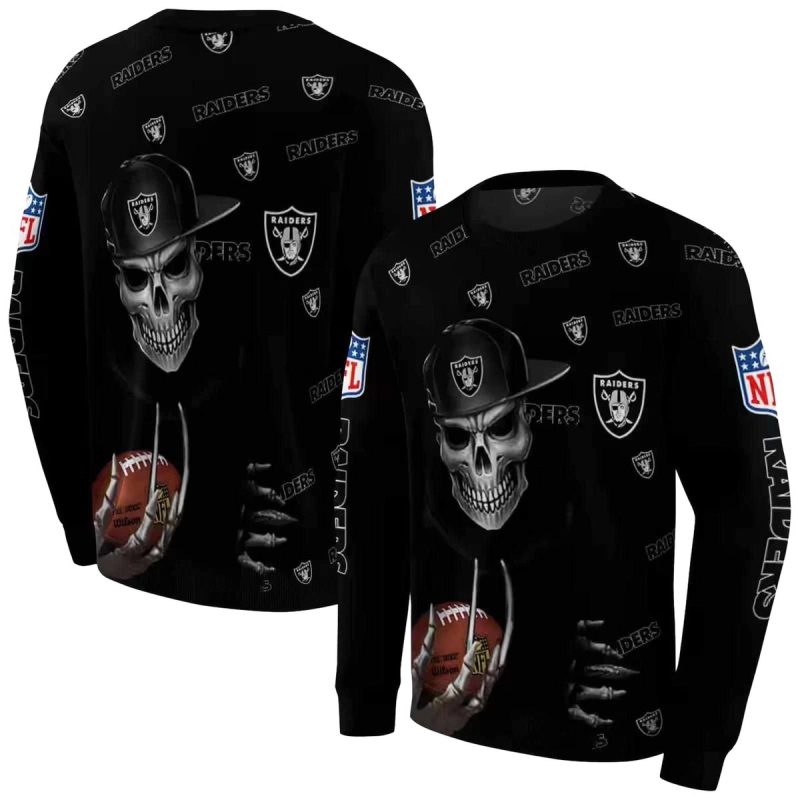 Las-Vegas-Raiders-Grim-Vibe-Black-Aop-Sweatshirt-1 Las Vegas Raiders Grim Vibe Black Aop Sweatshirt 1