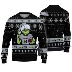 Las Vegas Raiders Grinch Christmas Victory Ugly Christmas Sweater