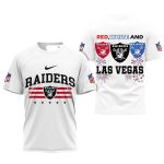 Las Vegas Raiders Happy 4Th Of July AOP T-Shirt