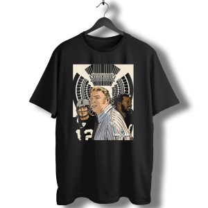 Las Vegas Raiders Harrison Freeman Fan Art Friday Sea Of Hands Edition Stadium Legends T-Shirt