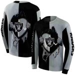 Las-Vegas-Raiders-Heartbeat-Graphic-Black-AOP-Sweatshirt-1