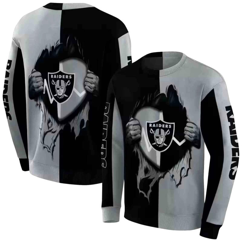 Las-Vegas-Raiders-Heartbeat-Graphic-Black-Aop-Sweatshirt-1 Las Vegas Raiders Heartbeat Graphic Black Aop Sweatshirt 1