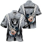 Las Vegas Raiders Hilarious Mickey Hawaiian Shirt