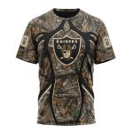 Las Vegas Raiders Hunting Camo AOP T-Shirt