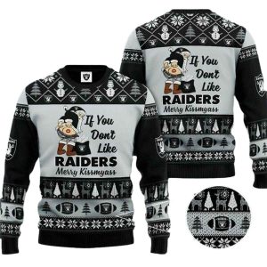 Las Vegas Raiders If You Don'T Like Raiders Ugly Sweater