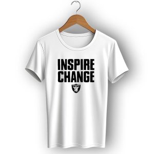 Las Vegas Raiders Inspire Change T-Shirt
