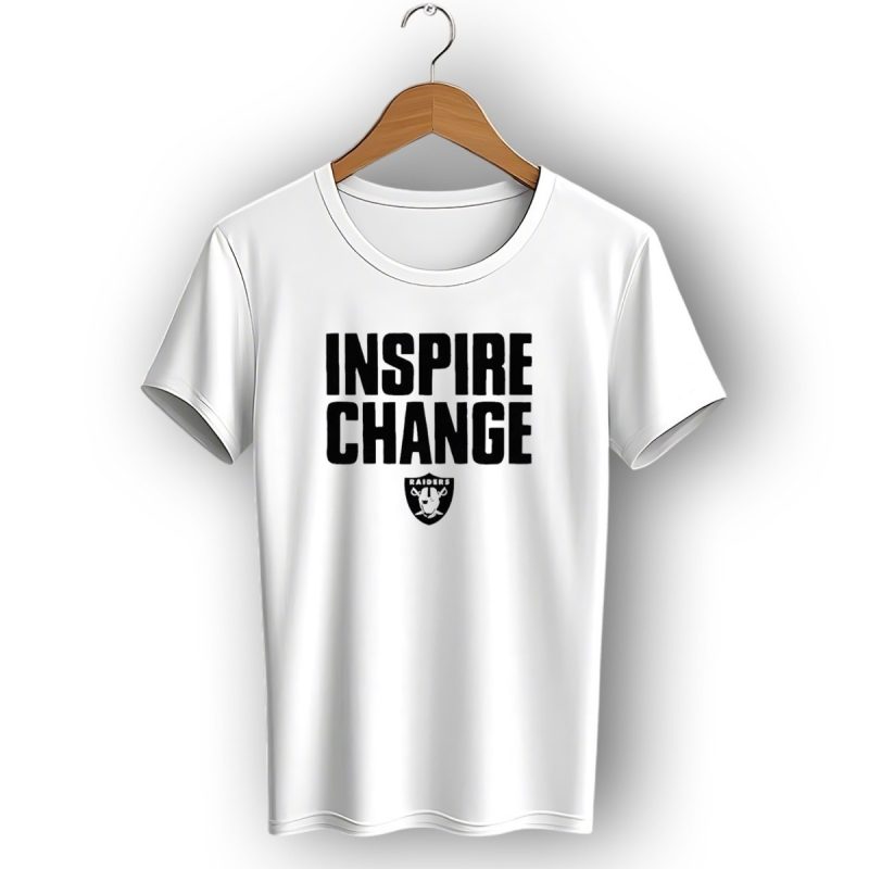 Las Vegas Raiders Inspire Change T Shirt 1 T Shirt 1