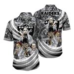 Las Vegas Raiders Jason Freddy Chucky Ghostface Hawaiian Shirt