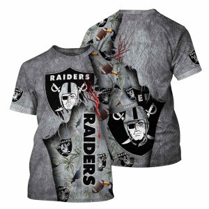 Las Vegas Raiders Jesus AOP T-Shirt
