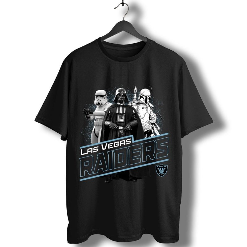 Las Vegas Raiders Junk Food Empire Star Wars T Shirt T Shirt 1