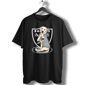 Las Vegas Raiders Labrador Dog Mascot T-Shirt
