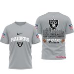 Las Vegas Raiders Legends Of The Game AOP T-Shirt