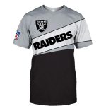 Las Vegas Raiders Logo In My Heart AOP T-Shirt