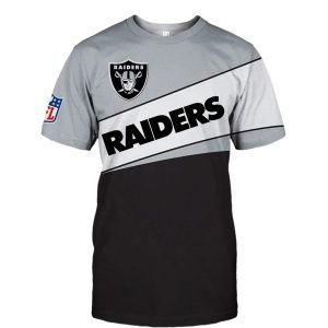 Las Vegas Raiders Logo In My Heart AOP T-Shirt