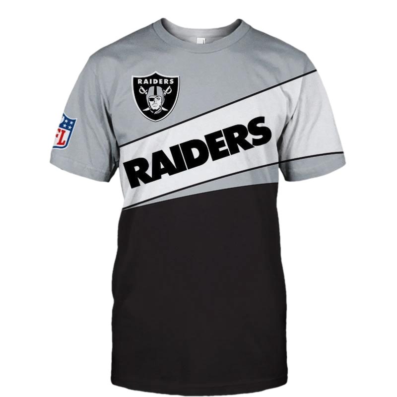 Las Vegas Raiders Logo In My Heart Aop T Shirt 1