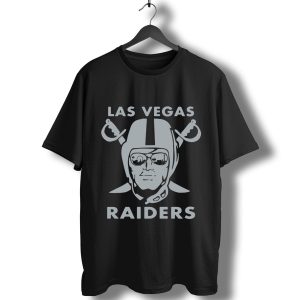 Las Vegas Raiders Logo In My Heart T-Shirt