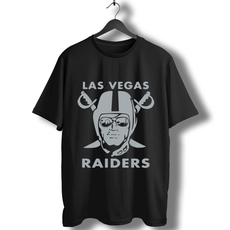 Las Vegas Raiders Logo In My Heart T Shirt T Shirt 1