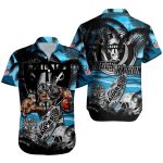 Las Vegas Raiders Mascot Raider Nation Hawaiian Shirt
