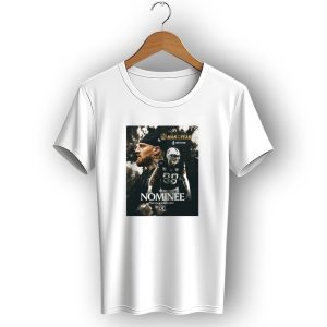 Las Vegas Raiders Maxx Crosby 2024 Walter Payton Nfl Man Of The Year Nominee Player Highlight T-Shirt