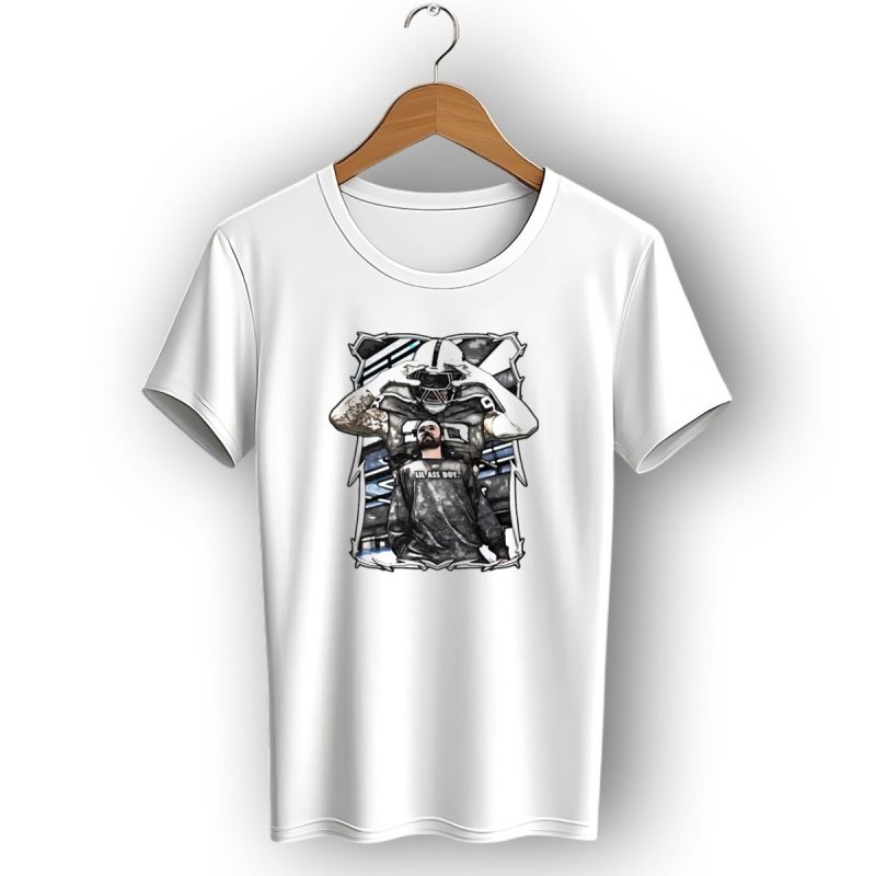 Las Vegas Raiders Maxx Crosby Lil Ass Boy Text With Football Player T Shirt 1 T Shirt 1
