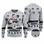 Las Vegas Raiders Mickey Mouse Funny Ugly Sweater