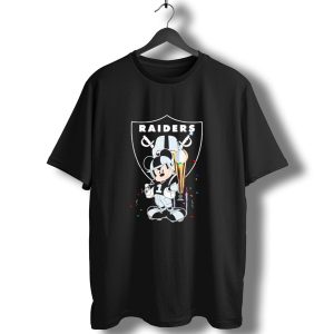 Las Vegas Raiders Mickey Player Trophy T-Shirt