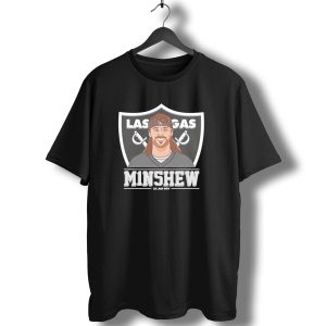 Las Vegas Raiders Minshew M1N5Hew Lil Ass Boy T-Shirt