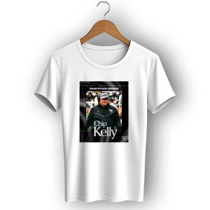 Las Vegas Raiders Offensive Coordinator Chip Kelly Welcome Silver And Black T-Shirt