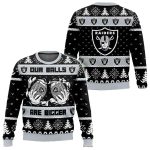 Las Vegas Raiders Our Balls Are Bigger Ugly Sweater