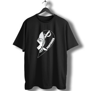 Las Vegas Raiders Partners Broken Heart T-Shirt