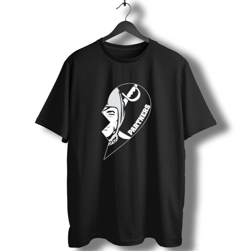 Las Vegas Raiders Partners Broken Heart T Shirt 1 T Shirt 1