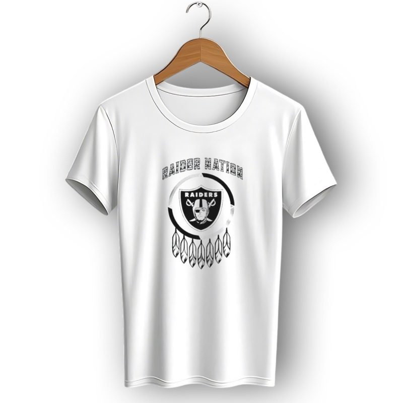 Las Vegas Raiders Raider Nation Football Native American Heritage Month T Shirt 1 T Shirt 1