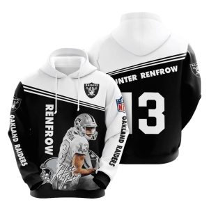 Las Vegas Raiders Renfrow Signature AOP Hoodie
