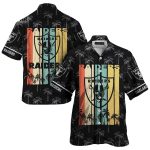 Las Vegas Raiders Retro Hawaiian Shirt