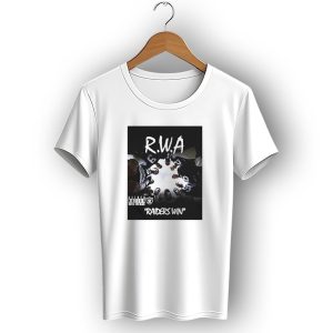 Las Vegas Raiders Rwa Nation Silver And Black Raiders Win T-Shirt