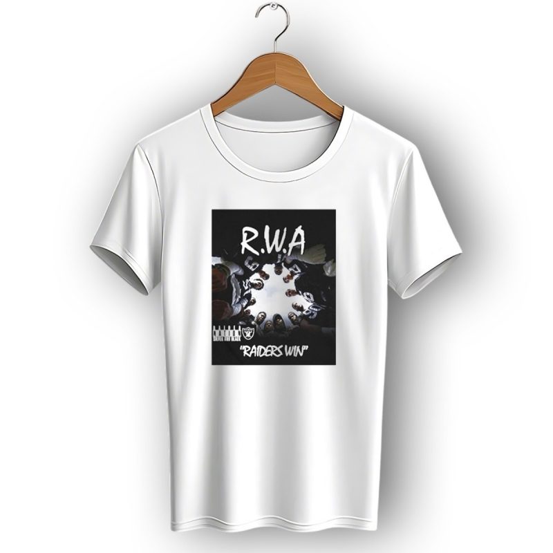 Las Vegas Raiders Rwa Nation Silver And Black Raiders Win T Shirt 1 T Shirt 1