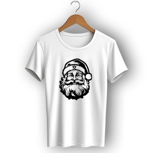 Las Vegas Raiders Santa Claus Believe Christmas T-Shirt