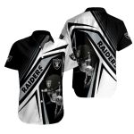 Las Vegas Raiders Skull With Hat Halloween Hawaiian Shirt