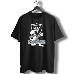 Las Vegas Raiders Snoopy Dabbing Raiders T-Shirt