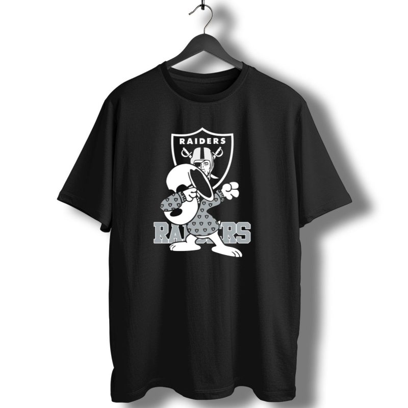 Las Vegas Raiders Snoopy Dabbing Raiders T Shirt 1 T Shirt 1