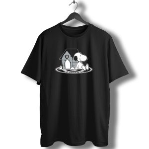 Las Vegas Raiders Snoopy Fan Now And Forever T-Shirt