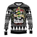 Las Vegas Raiders Snoopy With Friends Cute Funny Ugly Sweater