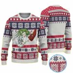 Las Vegas Raiders Snowflake And Heart Patterns Featuring Grinch Hand Holding Logo Ugly Sweater