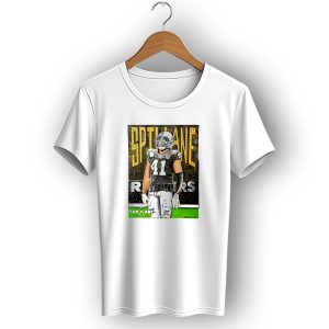 Las Vegas Raiders Spillane 41 Fan Art Friday T-Shirt